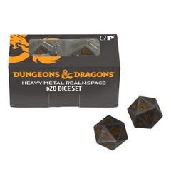 Ultra Pro - D&D Heavy Metal Realmspace D20